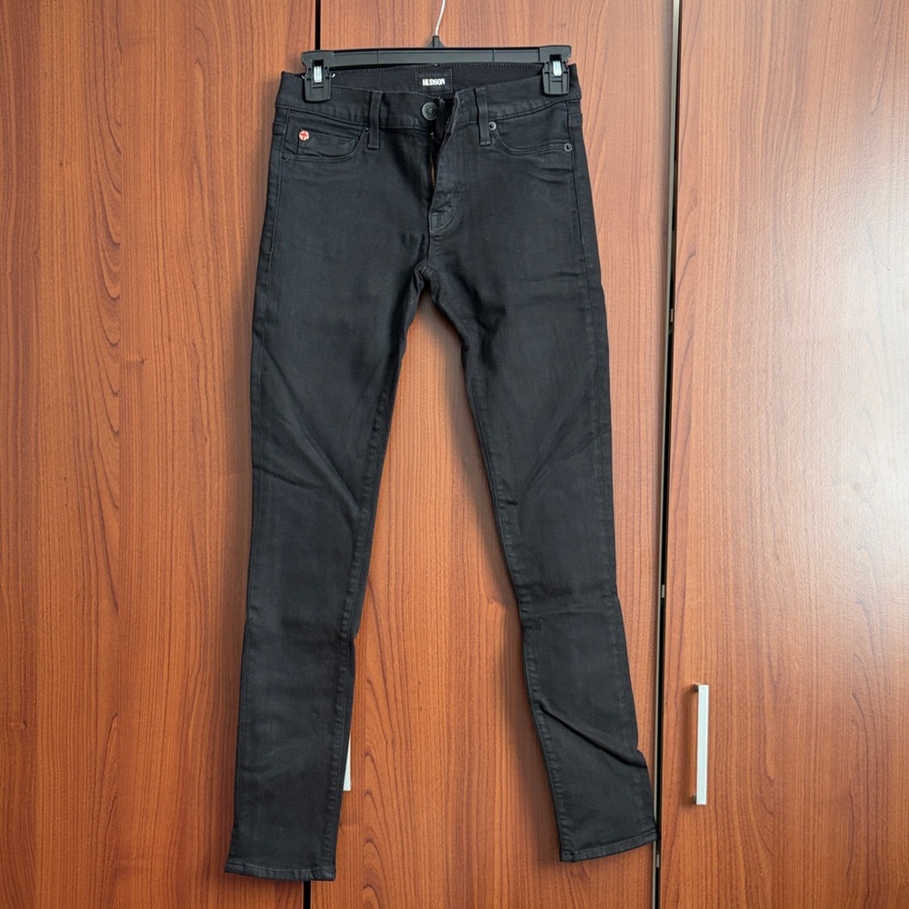 Hudson Black Skinny Jeans